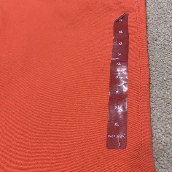 NWT Wet Seal Skinny Denim Pretty Color Jeans ! - Picture 4 of 10